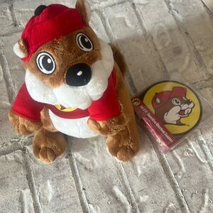 Buc’ee’s beaver stuffed animal and new coasters